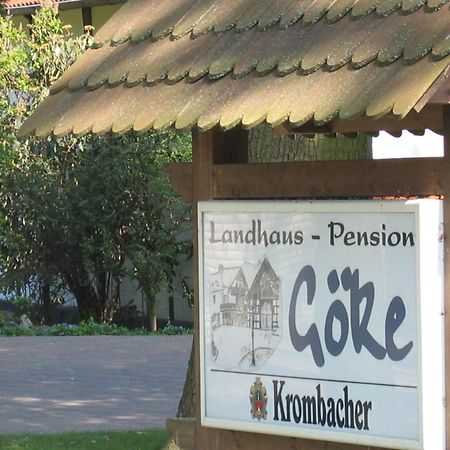 Landhaus Hotel Goeke Hövelhof Eksteriør billede