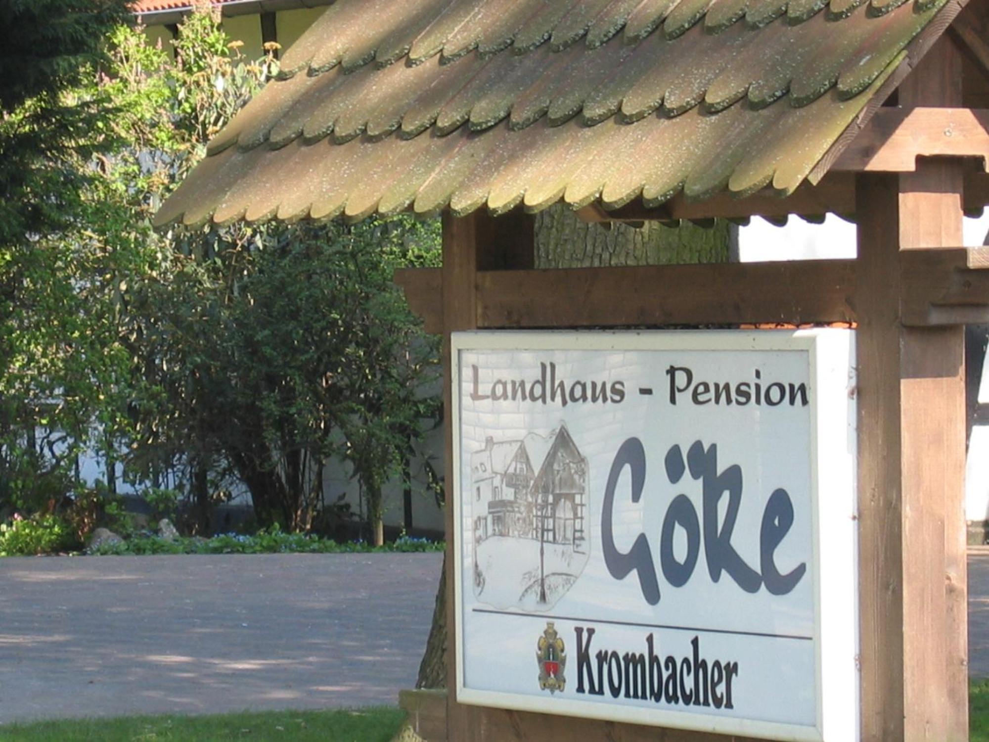 Landhaus Hotel Goeke Hövelhof Eksteriør billede