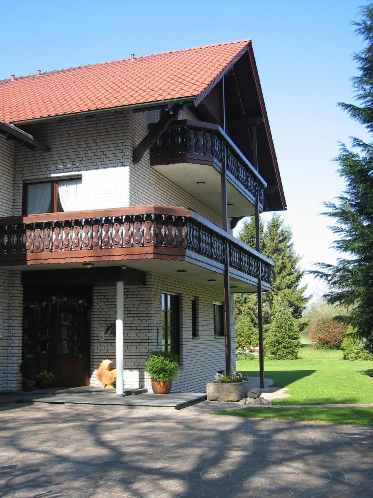 Landhaus Hotel Goeke Hövelhof Eksteriør billede